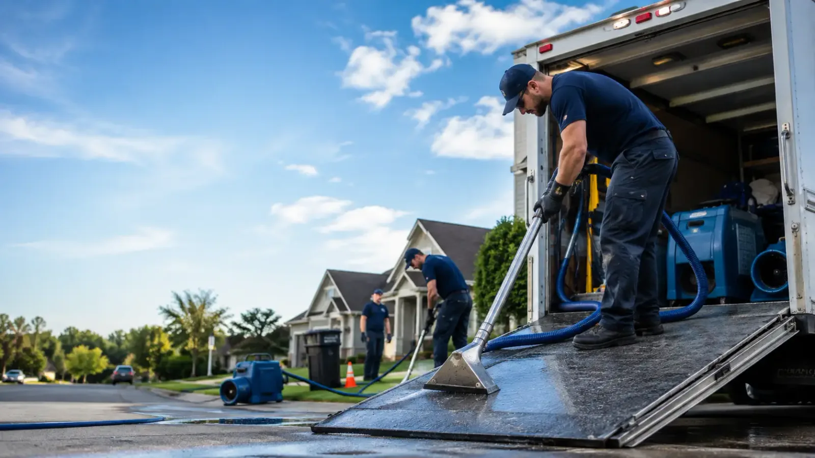 Emergency Water Removal in Pleasant Garden, NC near me